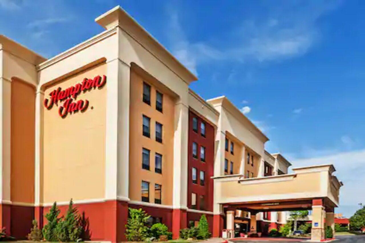 Hampton Inn Oklahoma City-Northwest Екстер'єр фото