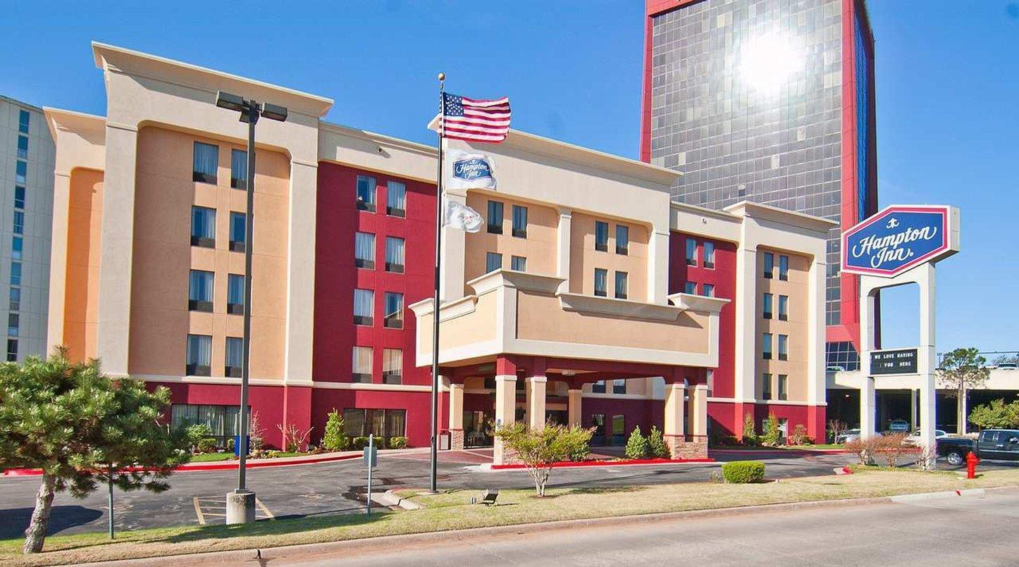 Hampton Inn Oklahoma City-Northwest Екстер'єр фото