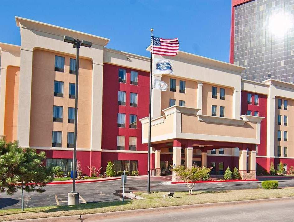 Hampton Inn Oklahoma City-Northwest Екстер'єр фото