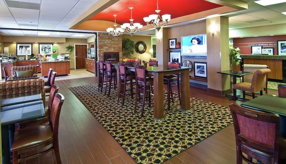 Hampton Inn Oklahoma City-Northwest Екстер'єр фото