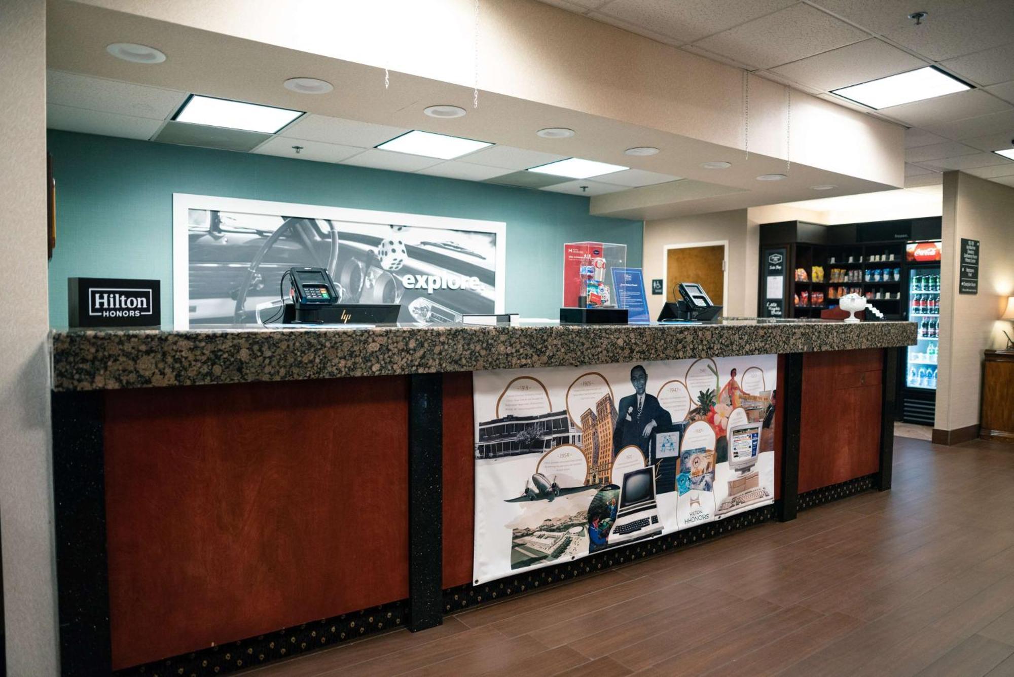 Hampton Inn Oklahoma City-Northwest Екстер'єр фото