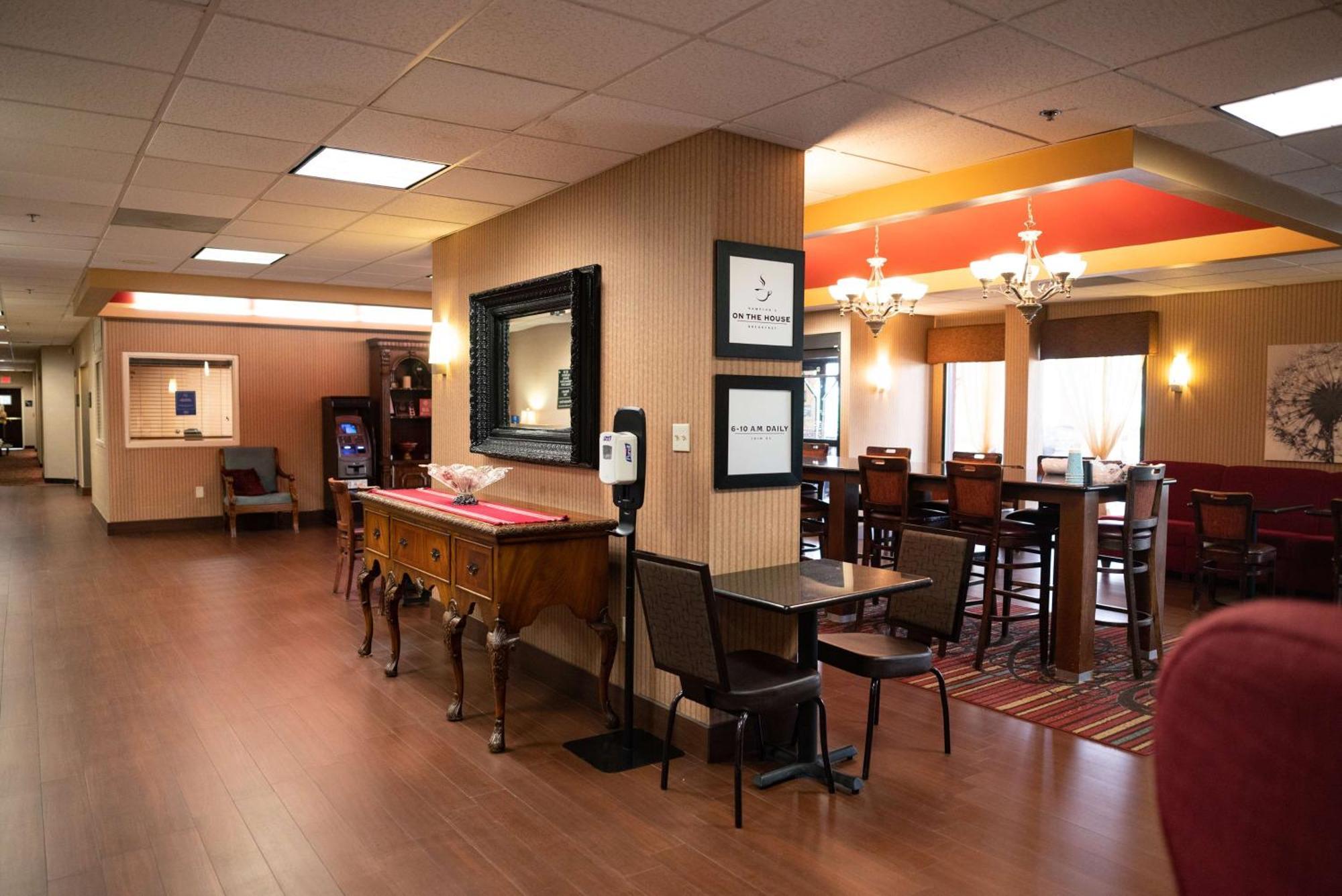 Hampton Inn Oklahoma City-Northwest Екстер'єр фото