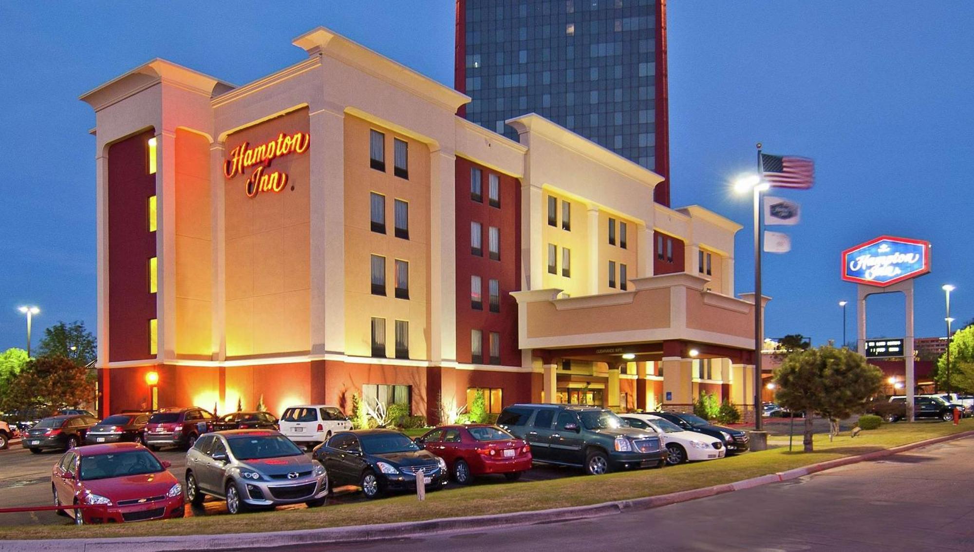Hampton Inn Oklahoma City-Northwest Екстер'єр фото