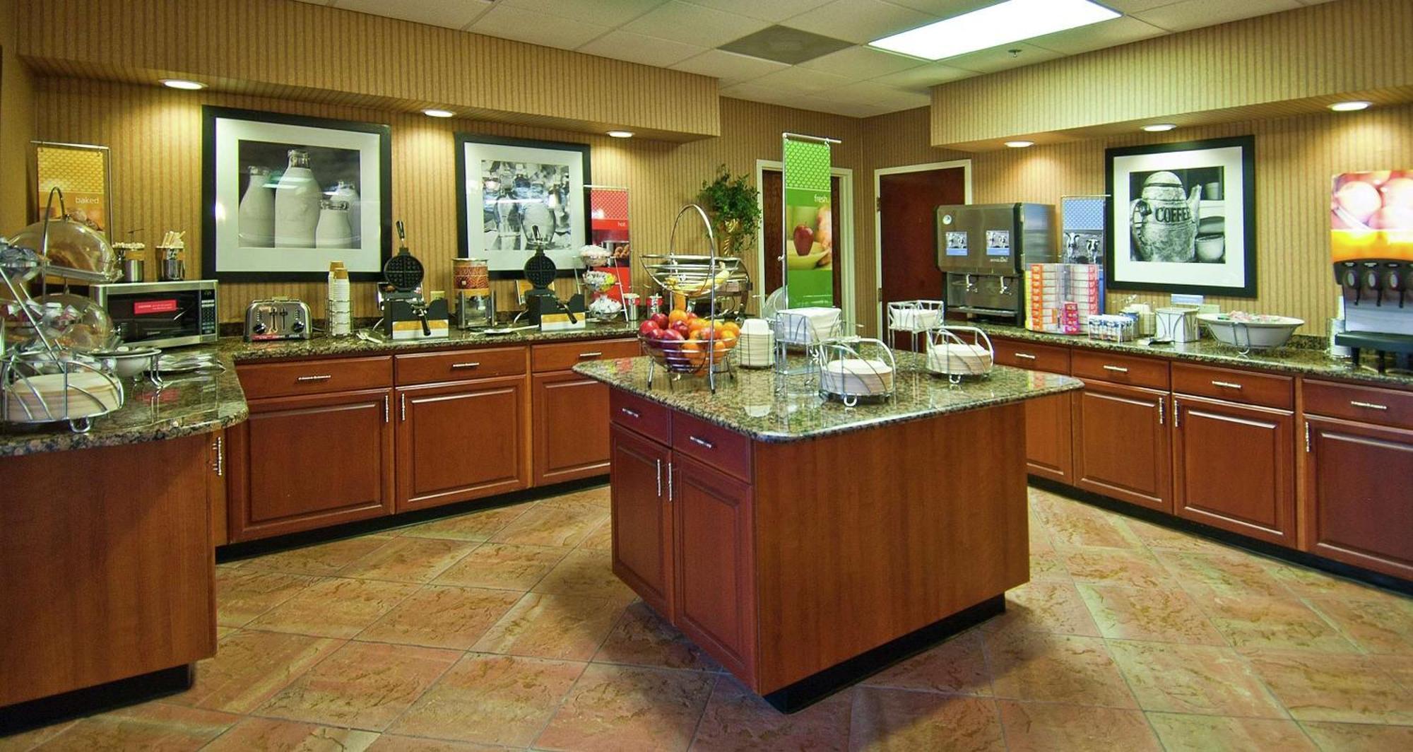 Hampton Inn Oklahoma City-Northwest Екстер'єр фото