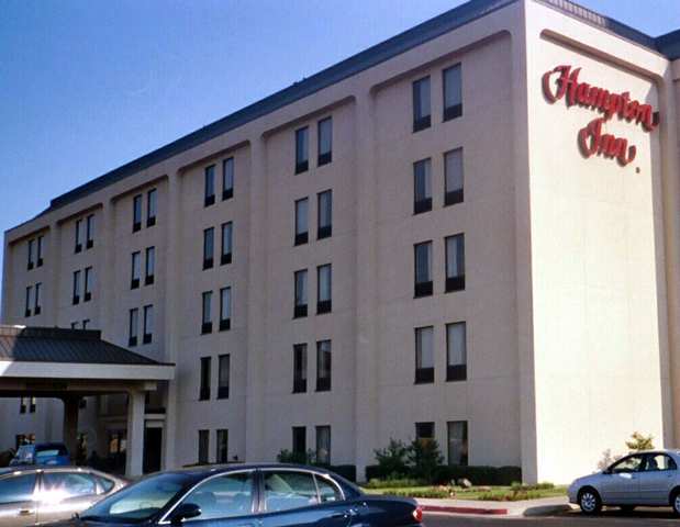 Hampton Inn Oklahoma City-Northwest Екстер'єр фото