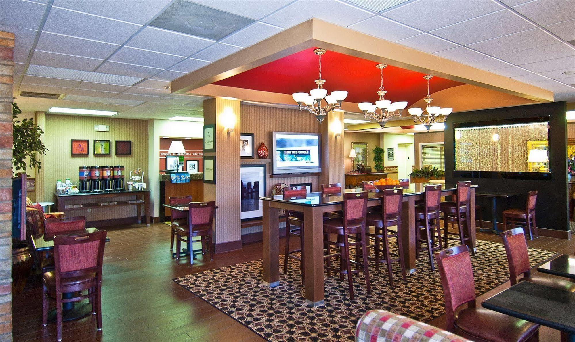 Hampton Inn Oklahoma City-Northwest Екстер'єр фото